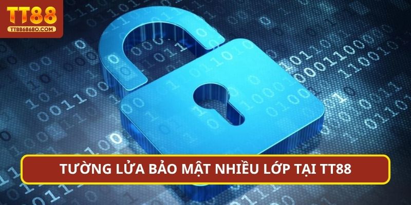Tường lửa bảo mật nhiều lớp tại TT88